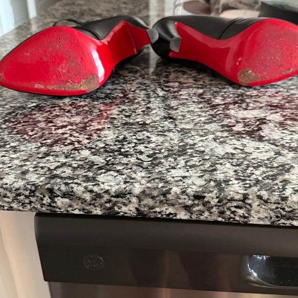 Christian Louboutin Black Booties - Picture 5 of 6